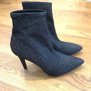 Brash size 8 sparkly ankle boots
